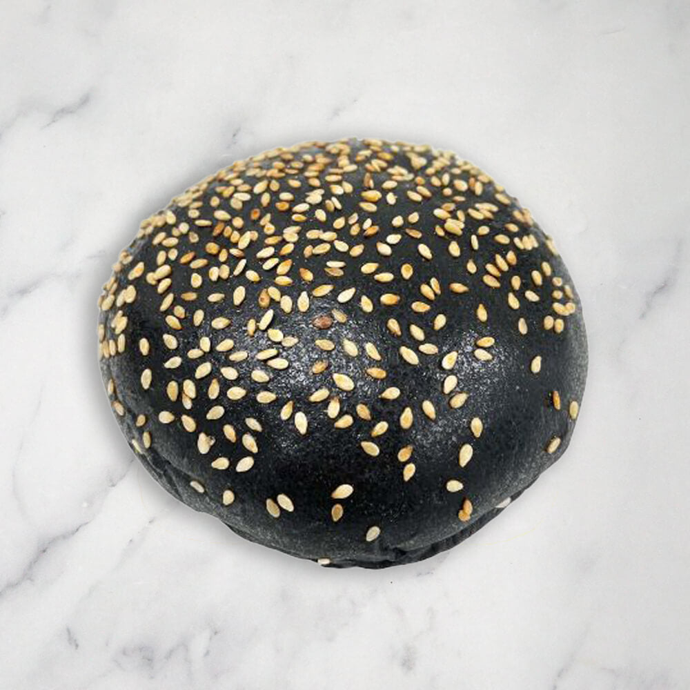 Buy Charcoal Buns 10cm UK Fine Food Specialist