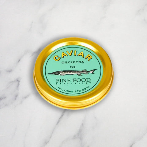 Premium Oscietra Caviar Taster Pot, 10g