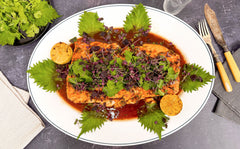 Asian Sweet Glazed Salmon