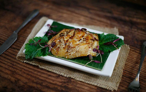 Miso-Glazed Black Cod