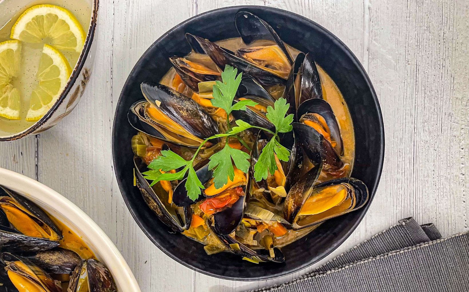 Mussel Bisque