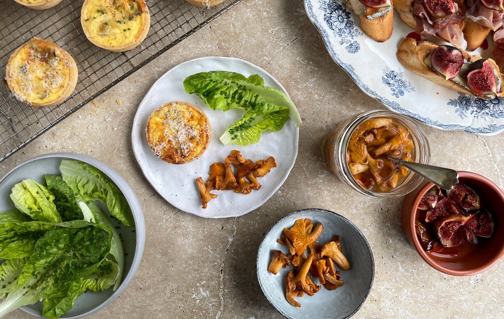 Pickled Girolles