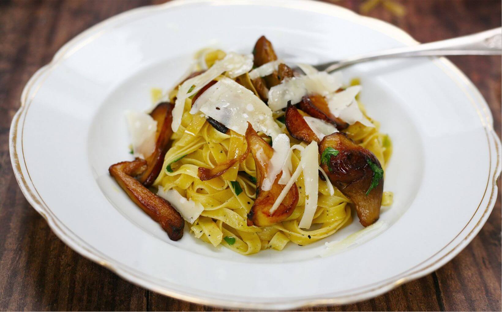 Porcini & Truffle Tagliatelle