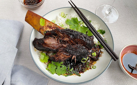 Red Cooked Wagyu Short Ribs