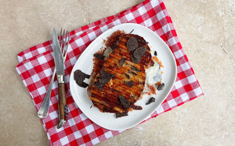 Taleggio and Perigord Truffle Toastie