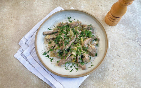 Calf’s Liver Veneziana