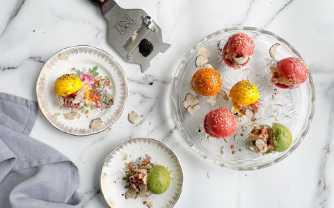 Mini Lobster Brioche Buns with Truffle Dust and Summer Truffle