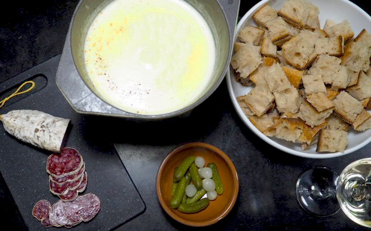 Cheese Fondue