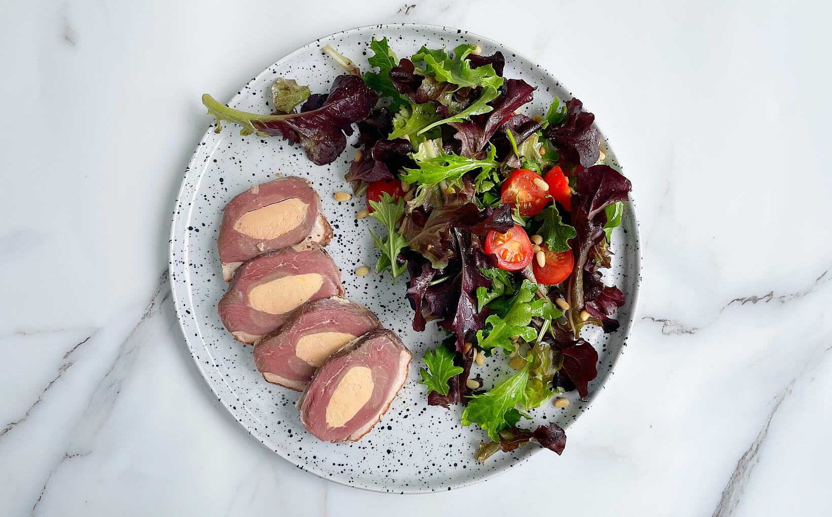 Duck Stuffed with Foie Gras