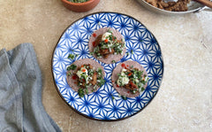 Lamb’s Tongue Tacos