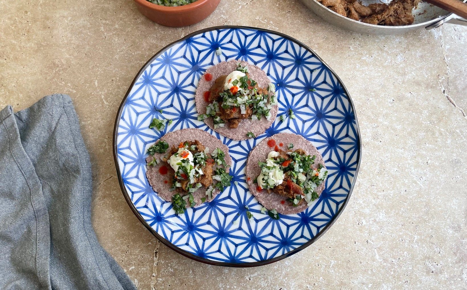 Lamb’s Tongue Tacos