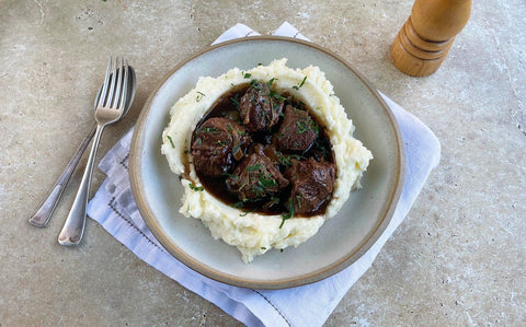 Ox Cheek Braised with Stout & Chilli