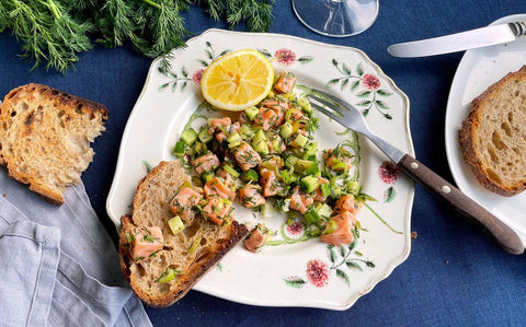 Salmon Tartare