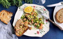 Salmon Tartare