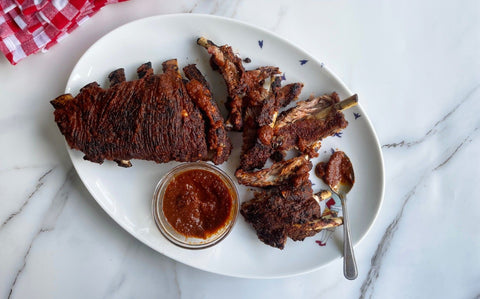 Smoky Chipotle Iberico Pork Ribs