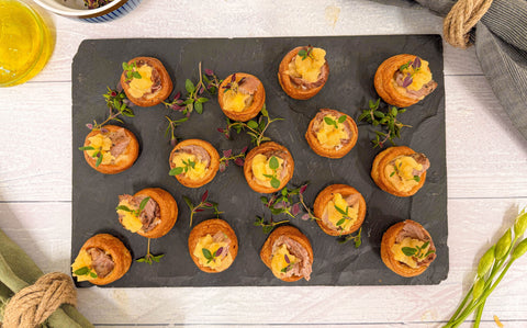 Sunday Roast in a Bite (Pork and Applesauce)