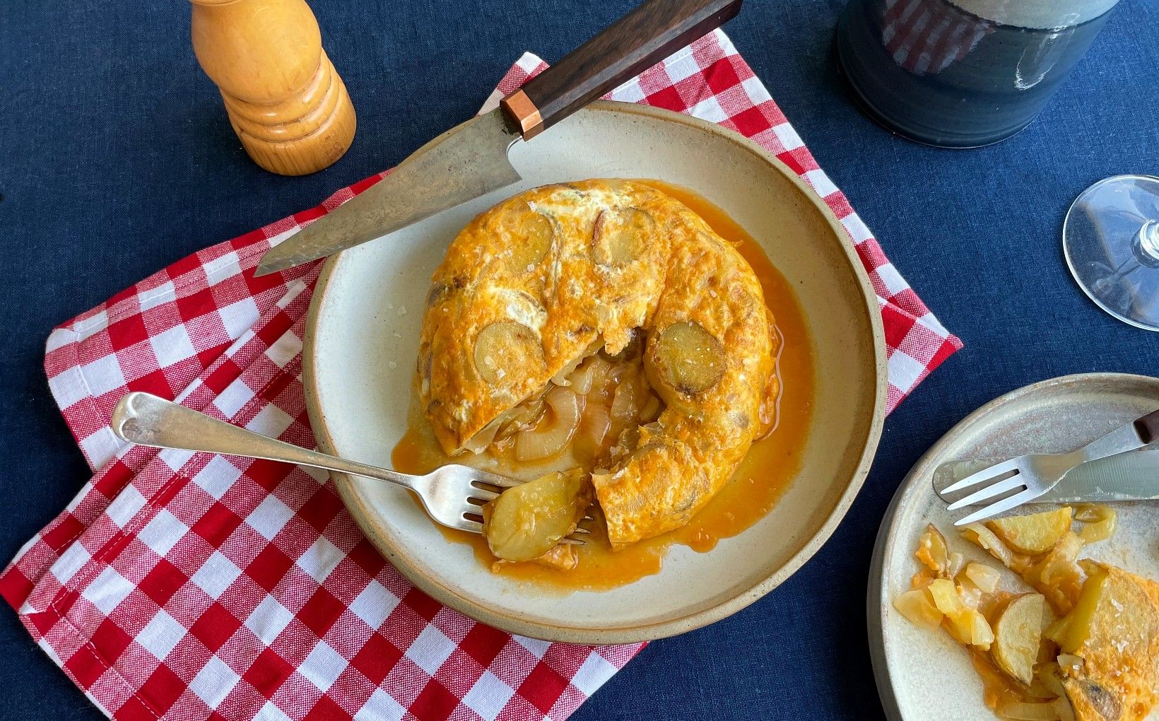 Wagyu Fat Spanish Tortilla