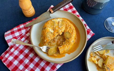 Wagyu Fat Spanish Tortilla