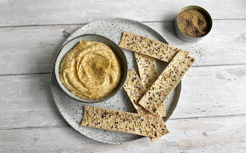 Whipped Cod’s Roe with Fennel Pollen