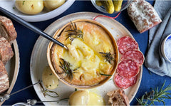 Baked Vacherin Mont d'Or