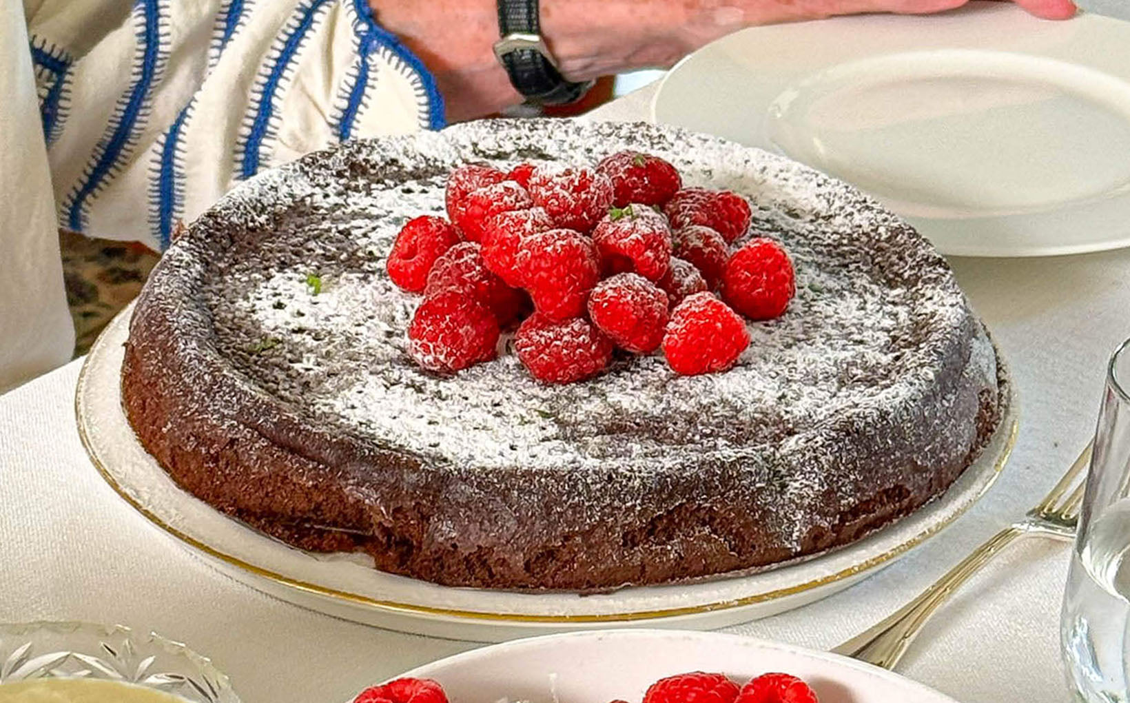 Linda Choi’s Flourless Chocolate Cake