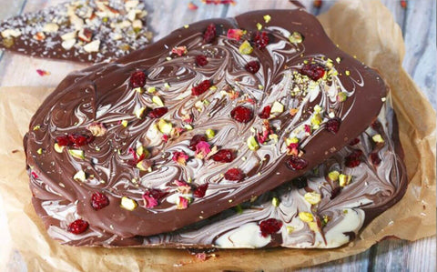 Homemade Chocolate Bark