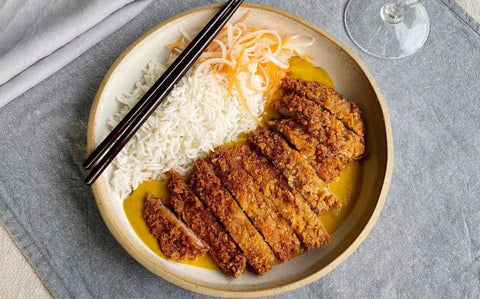 Iberico Secreto Katsu Curry