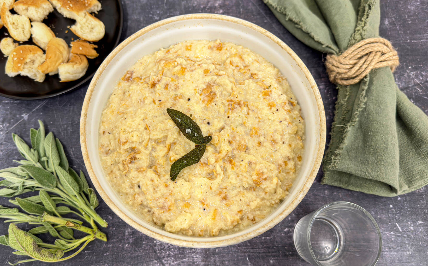 Truffle-infused Bread Sauce