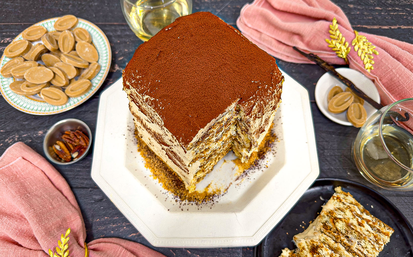 Tiramisu Cake