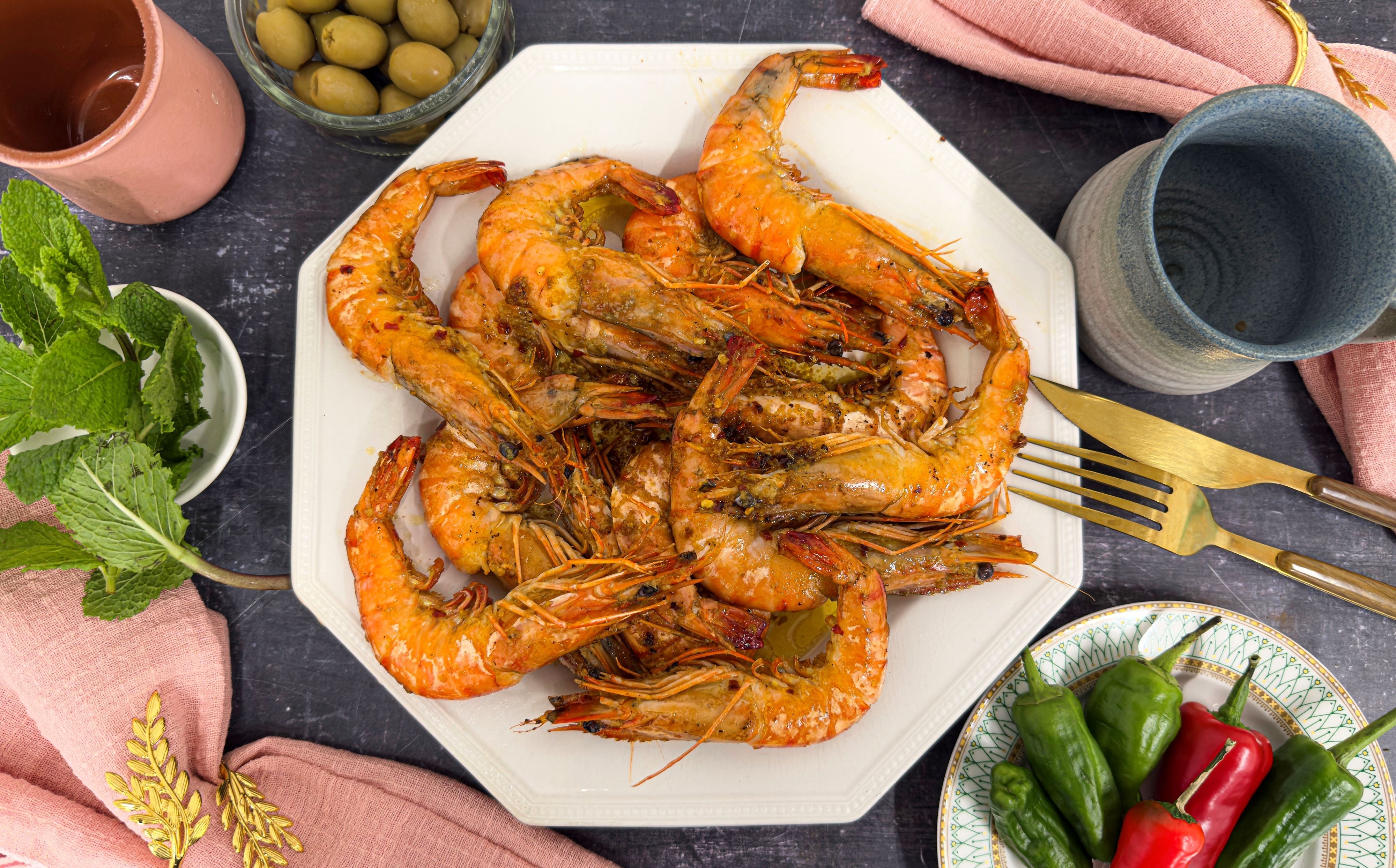 Gambas Pil Pil