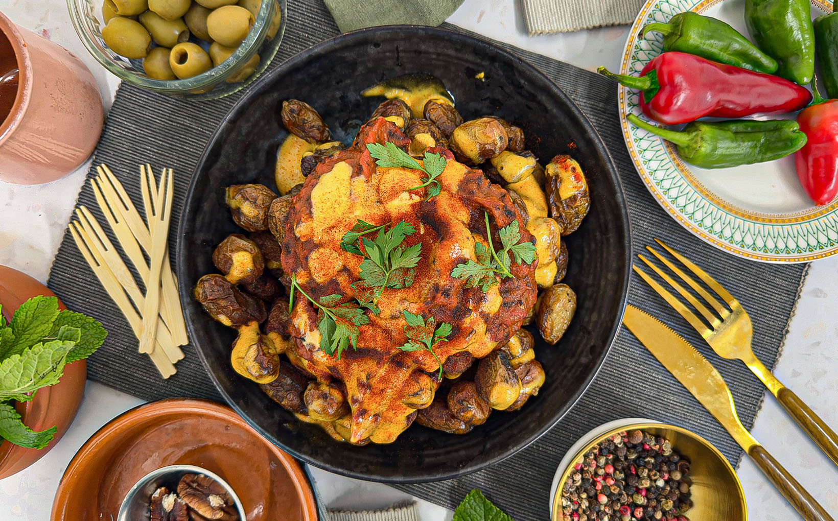 Patatas Bravas Recipe