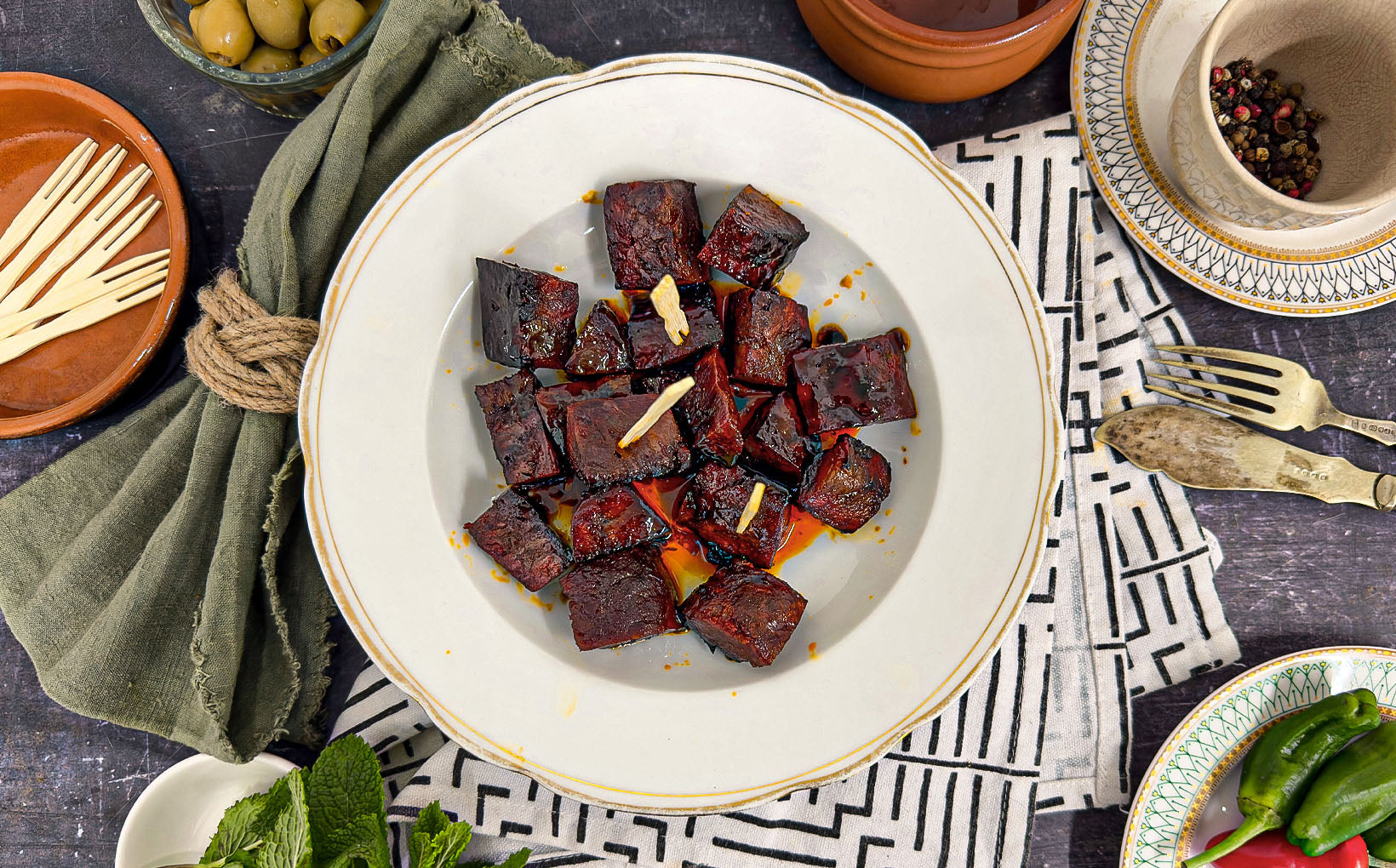 Balsamic & Hot Honey Chorizo