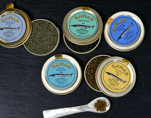 Discover the Various Types of Caviar at Fine Food Specialist 2018-06-04 20:29:00 +0100
