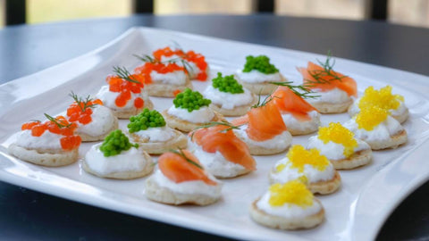 Four Quick Cocktail Blini Canape Ideas 2017-01-20 20:29:00 +0000
