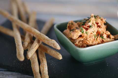 Nduja & Goat's Curd Dip 2015-10-30 20:29:00 +0000