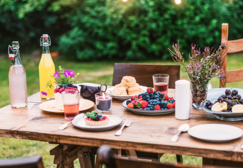 Outdoor Dining Made Easy 2021-06-11 20:30:00 +0100