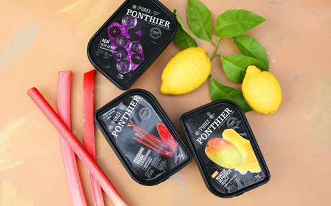 Making Boiron Fruit Puree Cocktails and Desserts