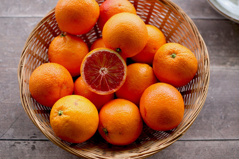 Blood oranges