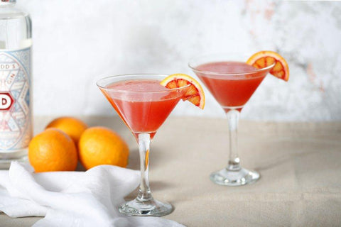 Blood Orange Martini