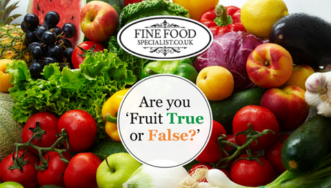 Fruit or False? 2017-05-31 20:29:00 +0100