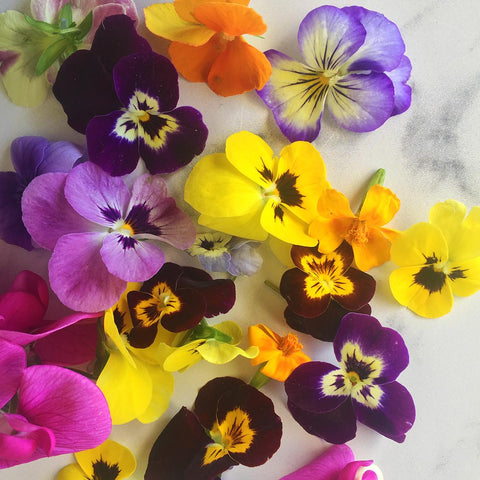 How to use Edible Flowers and Micro Herbs 2020-09-21 20:29:00 +0100
