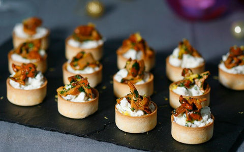 6 Surprisingly Easy Mushroom Appetisers