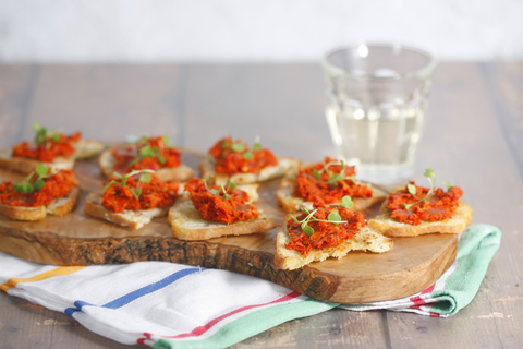 Nduja Toasts