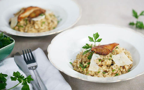 Enjoy the simple beauty of Porcini Mushrooms 