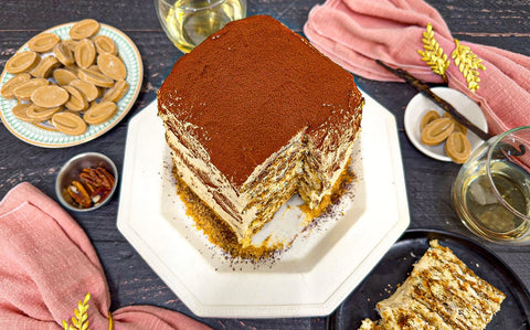 Desserts you can freeze weeks in advance