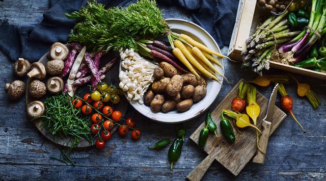 Vegetables and Fruit in Season in October | Fine Food Specialist