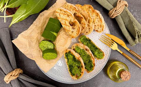 Wild Garlic Butter