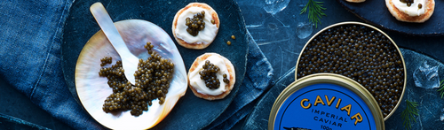 Sturgeon Caviar: Beluga to Oscietra