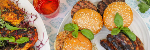 BBQ Burgers
