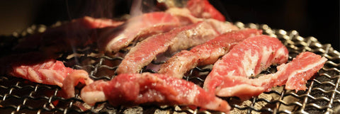 Yakiniku - Japanese BBQ Food Cuts